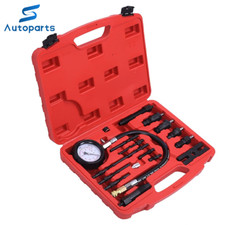 Diesel Engine Cylinder Compression Tester Pressure Diagnostic Test Kit 0-1000psi Diesel Engine Cylinder Compression Tester Pressure Diagnostic Test Kit 0-1000psi