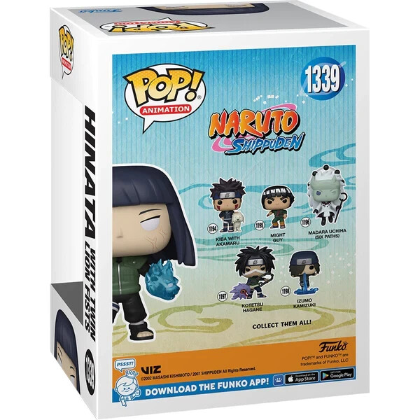 Funko Pop!(EE Exclusive) Naruto #1339 - Hyuga Hinata w/ Twin Lion