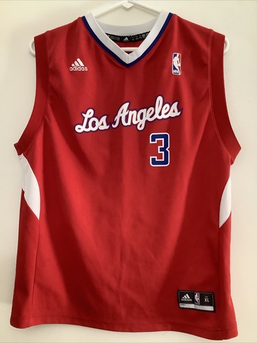 Adidas NBA LA Los Angeles Clippers Chris Paul #3 Jersey Youth Size XL 18-20 - Picture 2 of 15