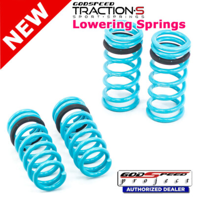 TRACTION-S Sport Federn Für Infiniti G37 4Dr 09-13 AWD Godspeed #LS-TS-II-0003