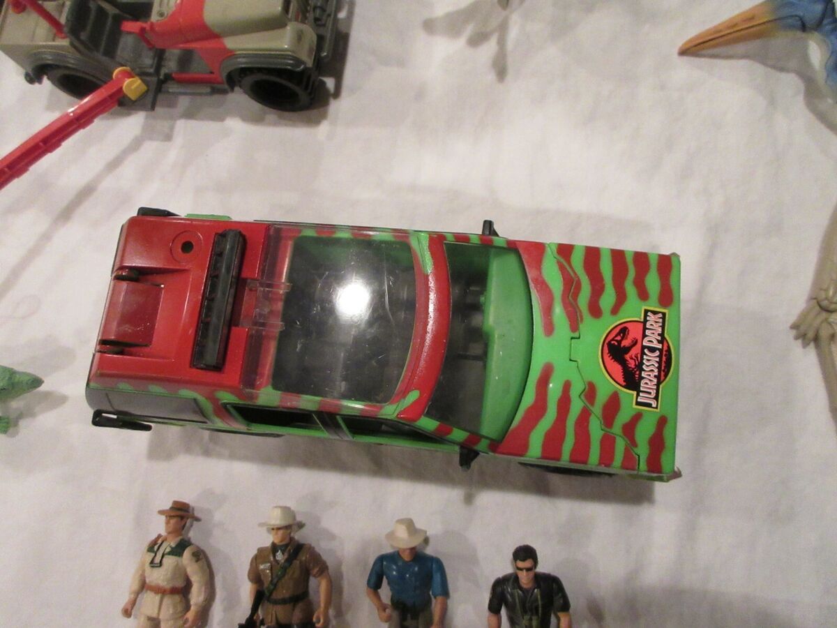 Huge 13 Item Vintage Jurassic Park Toy Lot | eBay Huge 13 Item Vintage Jurassic Park Toy Lot | eBay
