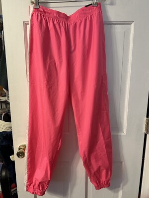 hot pink nike workout pants