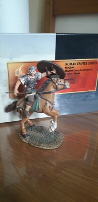 Soldat De Plomb Conte Collectibles – Empire Romain SPQR004 – Cavalerie 1:32, 60mm