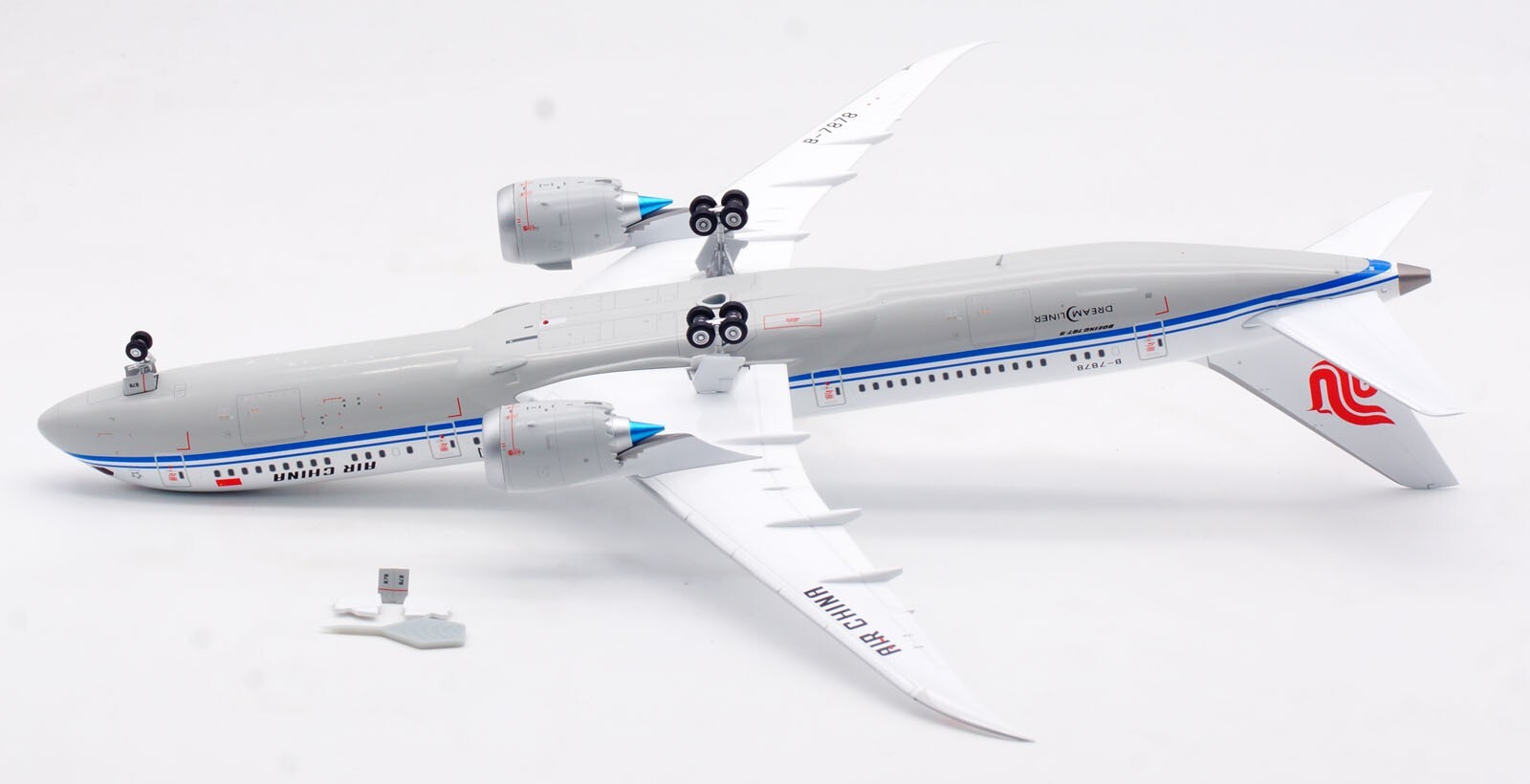 1:200 SQ Wings AIR China Boeing B787-9 B-7878 Diecast Aircraft Model Jet L2048