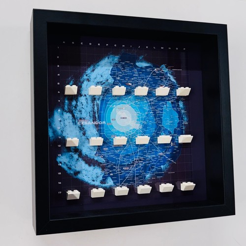 Display Frame for Lego Star Wars Minifigures Andor 27cm - Picture 16 of 18