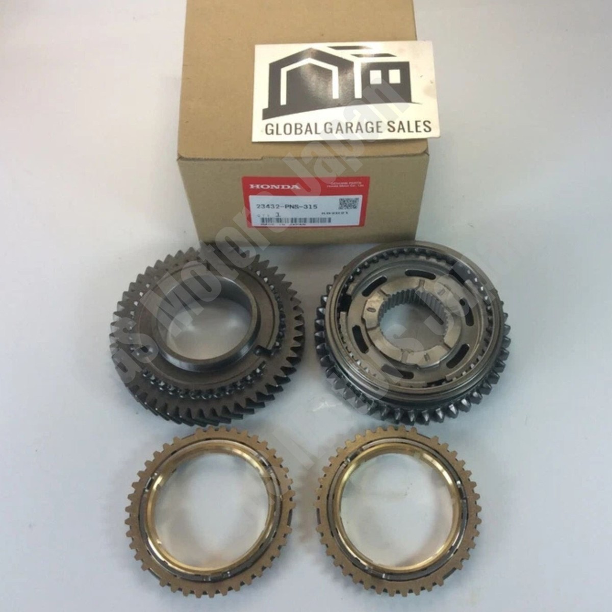 ホンダ純正 23432-PNS-315 2速ギアセットRSX K20A2 421 Honda OEM 23432-PNS-315 2ND Gear Set RSX K20A2 Civic SI K20Z3 K