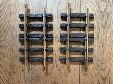 LGB 1015 G Scale Straight Track - 5-7/8" 15cm  Lot of Two 