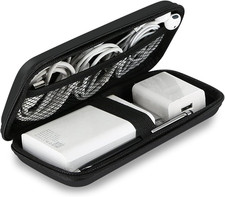 Travel Essential Electronics Organizer Charger Case Carrying Pouch
