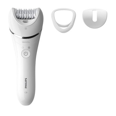 *NO CHARGER* Philips Epilator Series 8000, Wet & Dry, delicate and skin contact