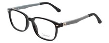 NY Eye Enhance Kids Designer Reading Glasses Glossy Matte Black/Grey EN4118 48mm