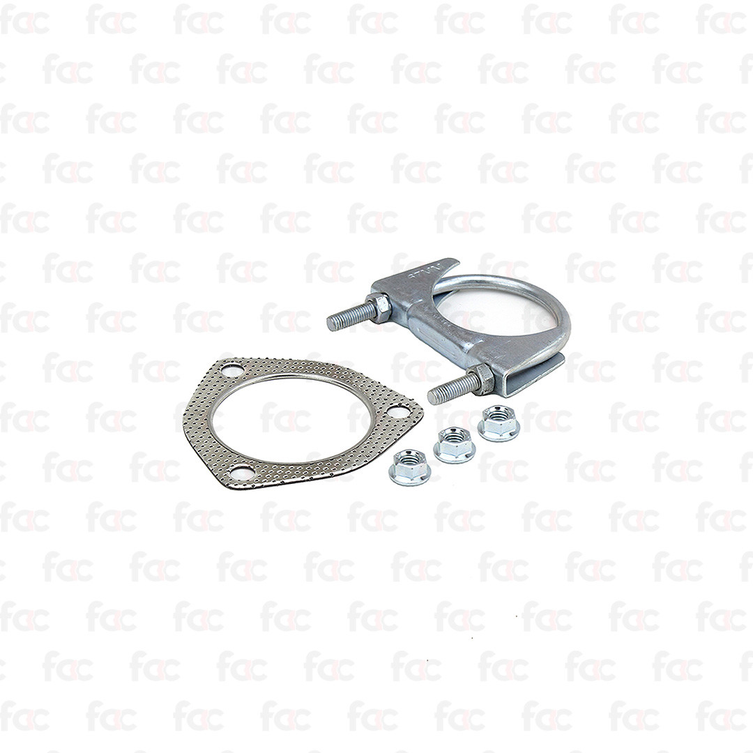 Diesel Catalytic Converter Fitting Kit For Land Rover Discovery 2.7 04-09 Euro 4