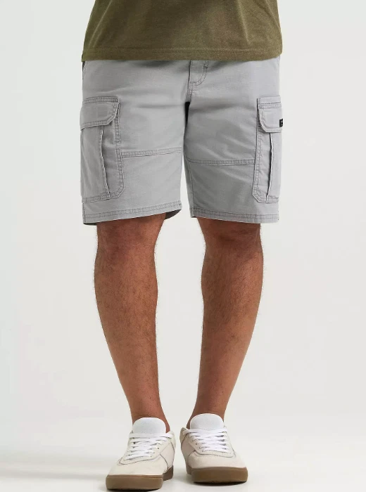 Men's Wrangler Relaxed Fit Cargo Shorts w Stretch Gray Tech Pocket ALL SIZES New
Opens in a new wind