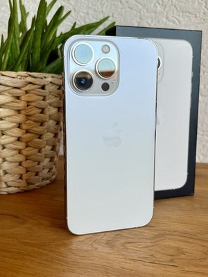 Apple iPhone 13 Pro 128gb Silber/Silver/Weiß/White Sehr Guter Zustand Original