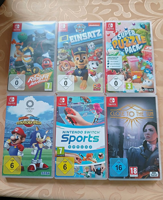 Nintendo Switch Ring Fit Adventure für Nintendo Switch, USK ab 0 Jahren Spiel