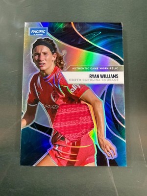 Ryan Williams North Carolina Courage #GR-RJ 2025 Parkside Pacific Relic Card