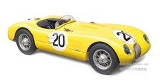 CMC 1:18 Jaguar C type 1952 alloy car model many options