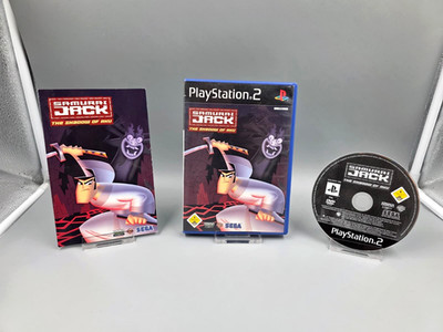 Ps2 Samurai Jack - The Shadow of Aku | USK6 | Spiel CIB getestet  
