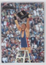 2011 Topps WWE Champions Wrestlemania XXVI Jack Swagger #4 5c5