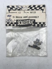 1x Pack Scalextric W125 FJ BRUSH BRAS ASSEMBLY (10 dans le pack)