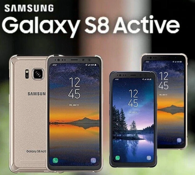 Samsung Galaxy S8 Active G892A 64GB AT&T Unlocked Smartphone