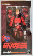GI Joe Classified Wild Weasel  184 Hasbro Haslab Cobra Rattler Pilot Exclusive