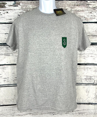 Harry Potter And The Cursed Child Slytherin Logo T-Shirt Adult Size: M, L & XL
