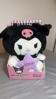 Hello Kitty ''Kuromi'' beleuchtet weiches Plüsch Kuscheltier Nachtspielzeug 25 cm Nachtlicht Geschenk
