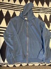 patagonia hooded sweatshirt blue XL zip up