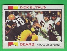 Top 10 Dick Butkus Football Cards 24