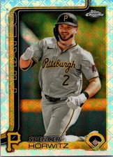 2025 Topps Chrome #243 Spencer Horwitz LogoFractor