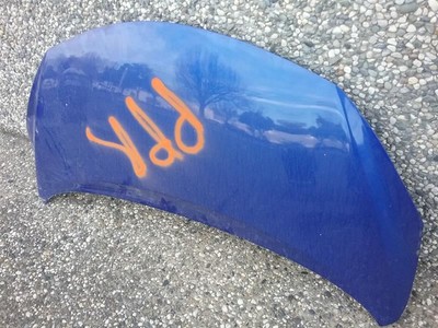 Hood Blue Hatchback Note B17 Paint Code 14-19 NISSAN VERSA L-12RM