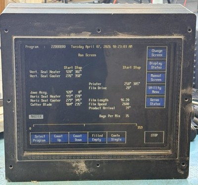 Pacmac Inc 9518-0003 Operator Interface Panel