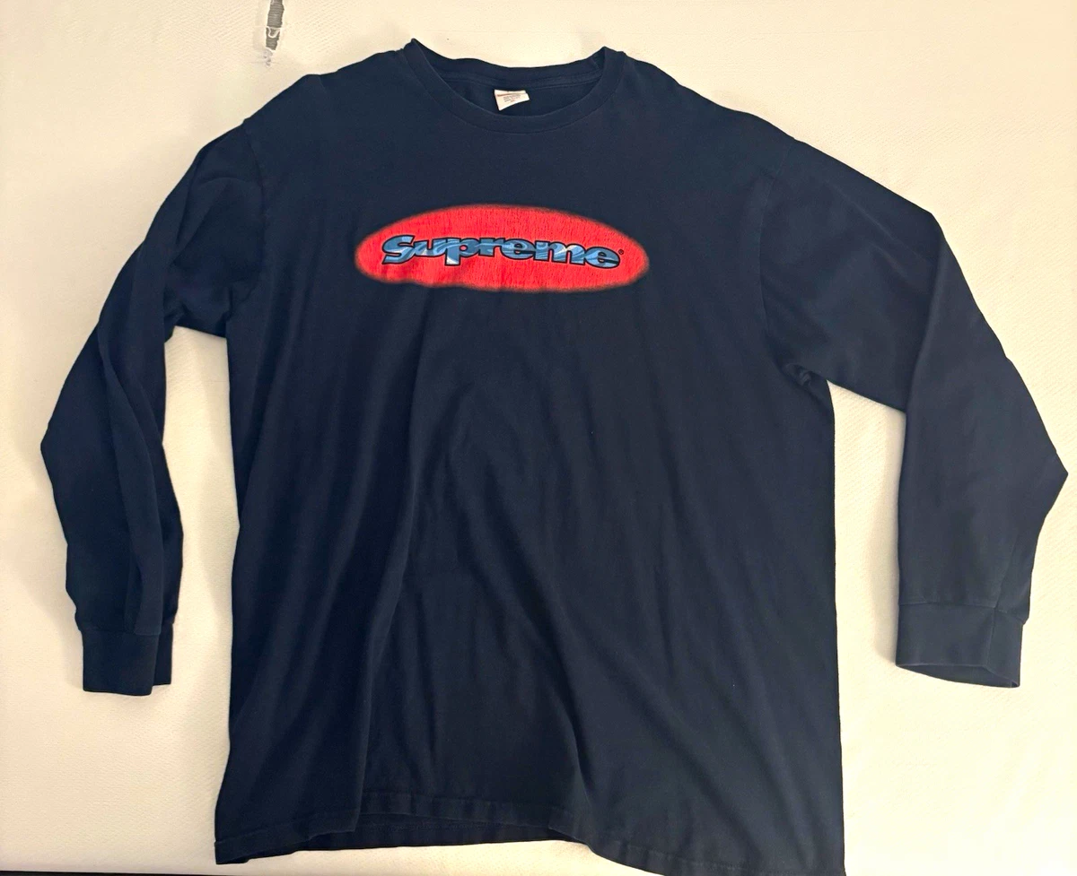 Supreme Long Sleeve T-Shirts for Men for sale | eBay