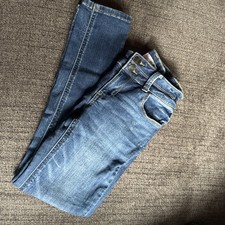 SO Brand Girls size 10 skinny jeans w/elastic