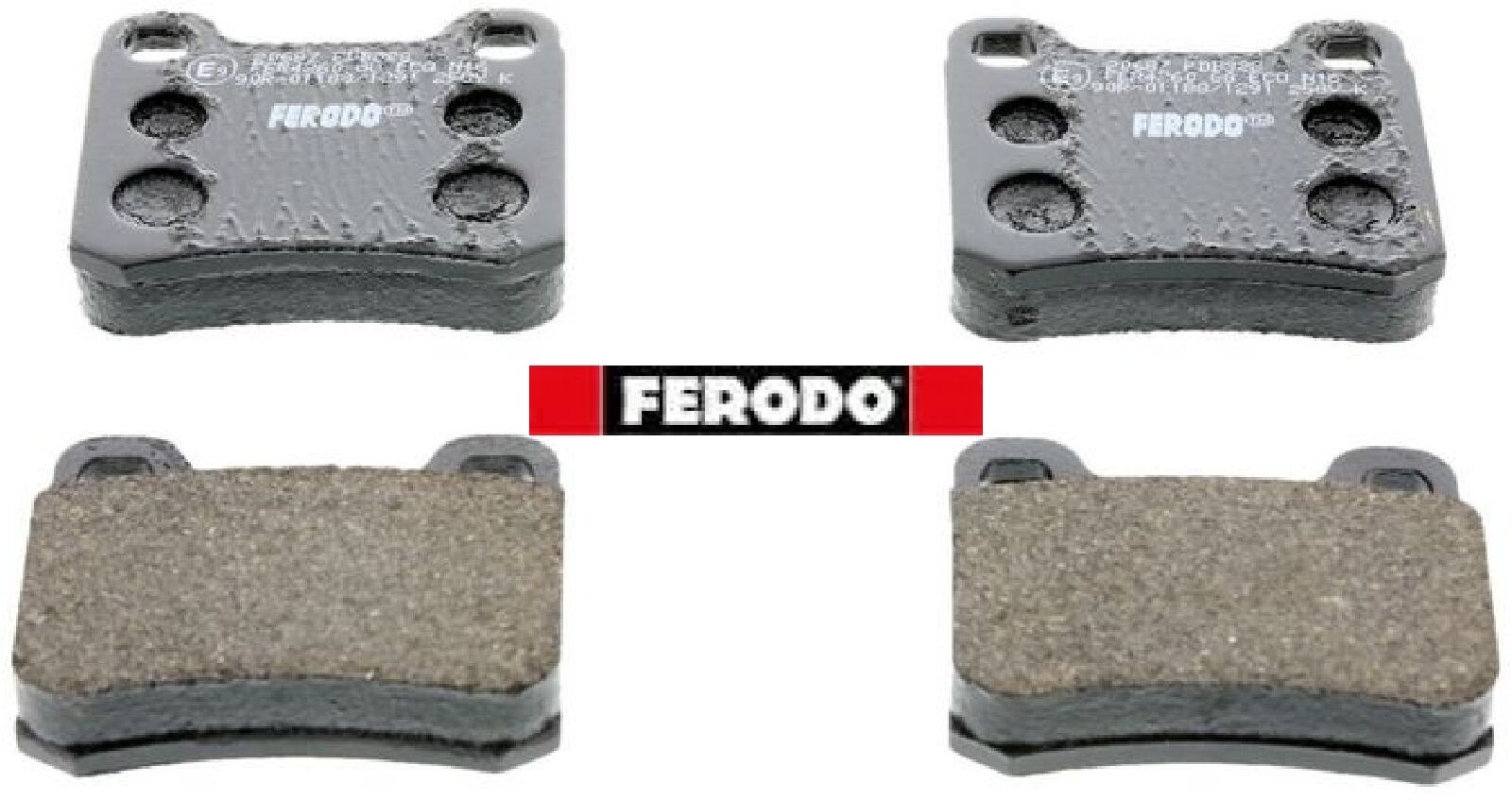 Ferodo Bremsbelagsatz Fdb328, Hinten - Bild 2