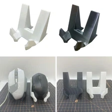 Multiple Use Mouse Desktop Organizers Stand for Home Office and Gaming Stations