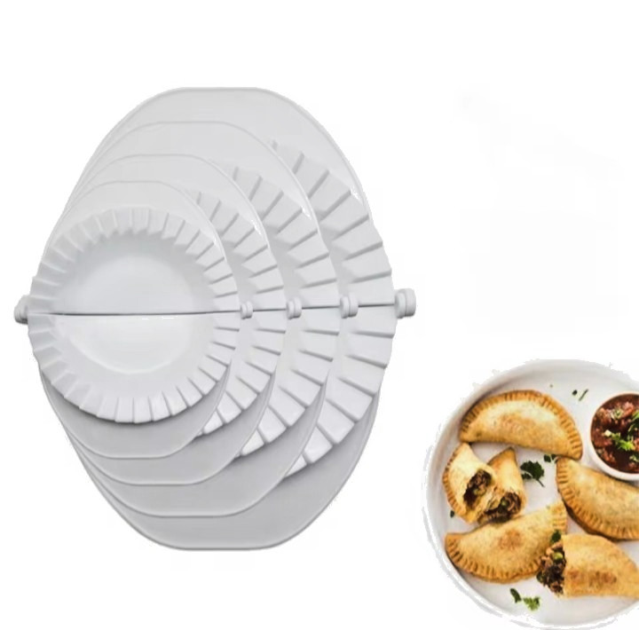Molde para albóndigas | TAMAÑO 4 | Prensa Raviolis Masa Pastelería Pastel Envoltura Moldeadora Empanada