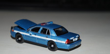 Greenlight Seattle Police #124 2010 Ford Crown Victoria Interceptor 1:64 Blue