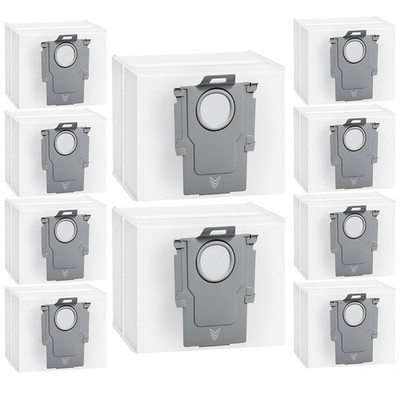 10X Staubsaugerbeutel für Roborock S8+/S8 Pro Ultra/S7 MaxV Ultra/S7 Pro Ultr