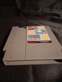 Nintendo Super Mario Brothers Duck Hunt World Class Track Meet game NES 1988