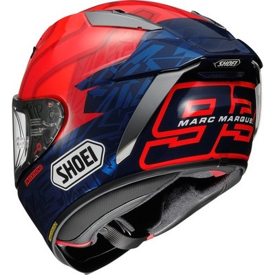SHOEI フルフェイス　X-Fifteen MARQUEZ7 Shoei Helmets Red/Black/Blue X-Fifteen Marquez 7 TC-1 Helmet