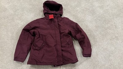 Camel Crown Maroon Hooded Ski Jacket Winter Coat Women s X Large NWT