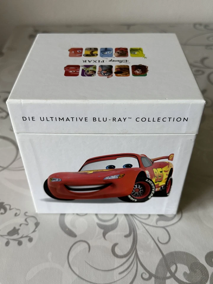 Disney Pixar Collection - (14 Movie + 3 Kurzfilm Blu-ray Boxset) - Bild 2 von 4