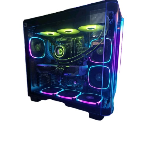 AMD Ryzen 7 7800X3D AMD Radeon RX 9070XT Gaming Desktop PC - Picture 6 of 11