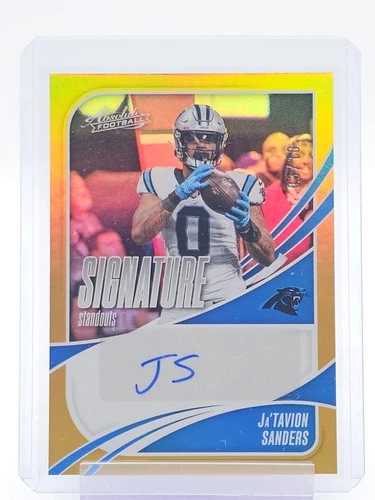 2025 Panini Absolute Ja'Tavion Sanders Gold (RAW)