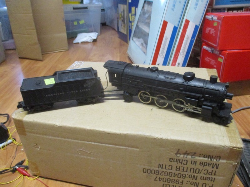 Amer Flyer 283 4-6-2 Steam Loco (5/11/26)