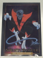 2024 NIGHTCRAWLER MARVEL MASTERPIECES PLATINUM '92 TRADING CARD 62 SKYBOX