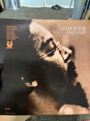 Vinyl Lot of 4 Lester Bowie Albums