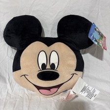 Disney Mickey Mouse Plush Decorative Throw Pillow Collectible