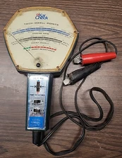 Kar Check Tach - Dwell - Points Meter tester vintage USA 4 6 8 cylinder